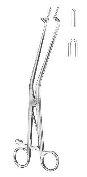 Kliešte Gynekologické Kogan, 3x240 mm